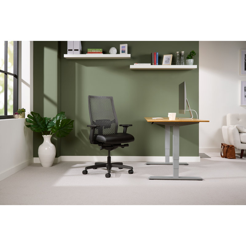 HON Ignition 2.0 Ergonomic Office Chair Lumbar Support Comfortable for Long Hours